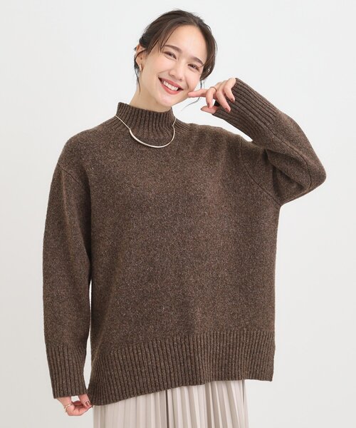 DRESKIP（ドレスキップ） ニット セーター 「S-LL」ゆるシルエットな