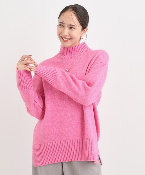 ♡*様 メゾンドフルール　カノン　タートルニット Maison de FLEUR - 【canone】言えない言葉のシュガーニット【神田