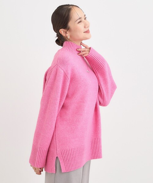 DRESKIP（ドレスキップ） ニット セーター 「S-LL」ゆるシルエットな