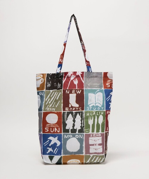 CITEN（シテン） エコバッグ 「Lee Izumida×CITEN」くるくるパッチン