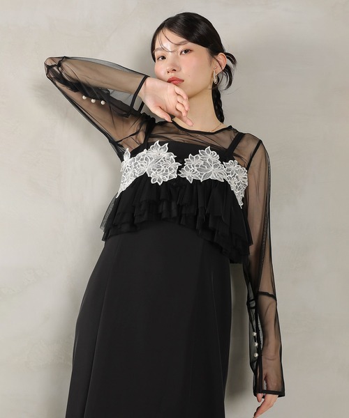 Kana パーティードレス ドレス : ZOZOTOWN Yahoo!店 - 通販 - Yahoo