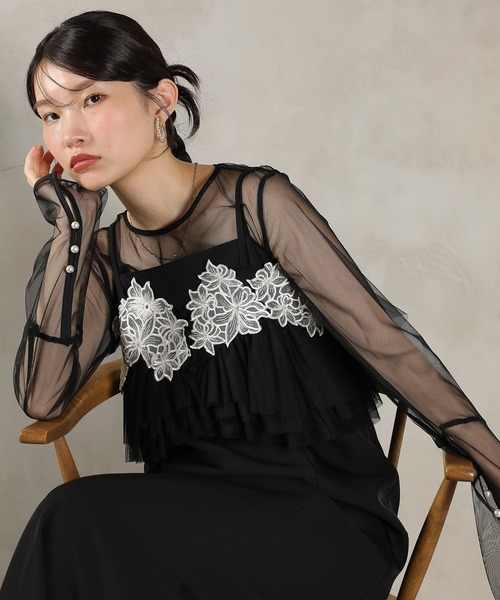 Kana パーティードレス ドレス : ZOZOTOWN Yahoo!店 - 通販 - Yahoo