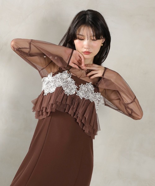 Kana パーティードレス ドレス : ZOZOTOWN Yahoo!店 - 通販 - Yahoo