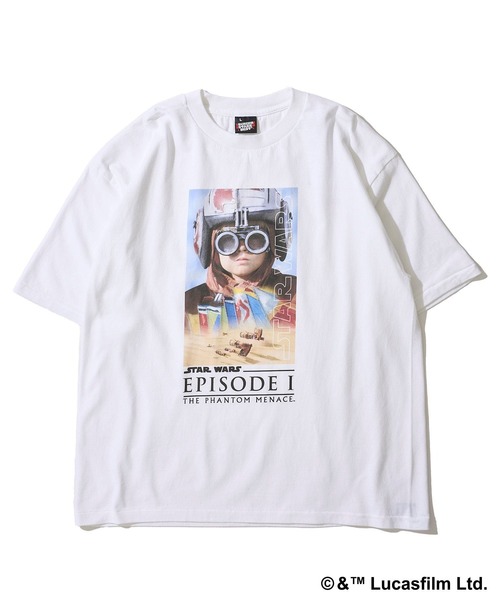 STAR WARS スター・ウォーズ エピソード1 Tシャツ オフィシャル STAR WARS（スター・ウォーズ） tシャツ エピソード1/ ファントム