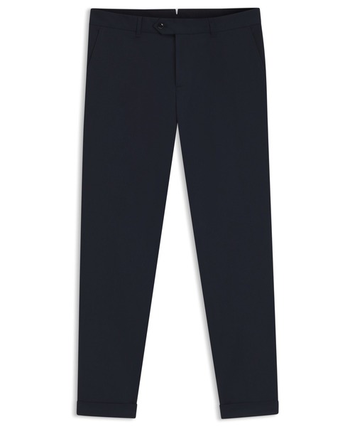 美品■HUGO BOSS スリムフィット パンツ　ブラック ストレッチ素材 BOSS（HUGO BOSS） パンツ スリムフィットパンツ コンフォート