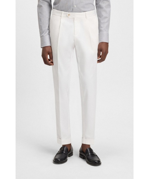BOSS（HUGO BOSS） パンツ スリムフィットパンツ コンフォート