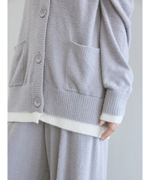 gelato pique（ジェラートピケ） パジャマ ルームウェア レイヤード