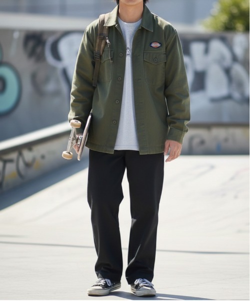 Dickies（ディッキーズ） ワイドパンツ パンツ 「Dickies/ディッキーズ