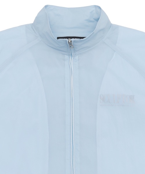 「SCULPTOR」 ブルゾン MEDIUM ブルー レディース_画像2