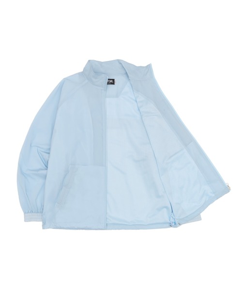 「SCULPTOR」 ブルゾン MEDIUM ブルー レディース_画像3