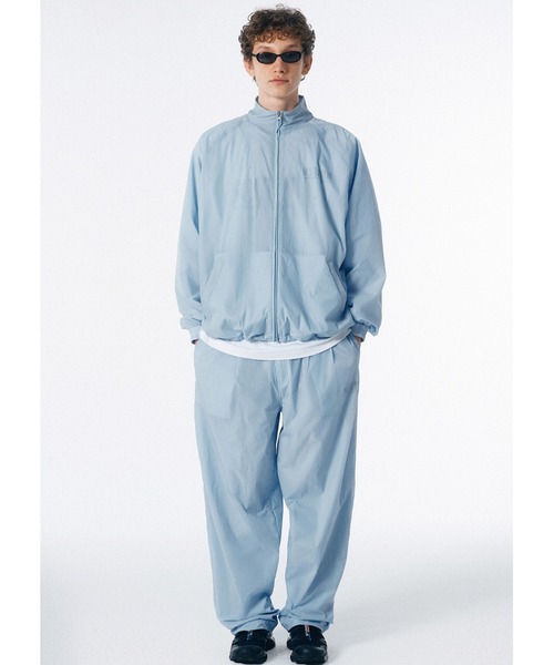 「SCULPTOR」 ブルゾン MEDIUM ブルー レディース_画像6