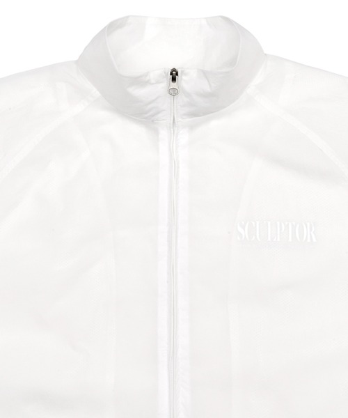 「SCULPTOR」 ブルゾン MEDIUM ブルー レディース_画像8