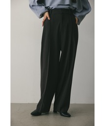 「STYLEMIXER」 スラックス X-SMALL ダークグレー レディースの画像3