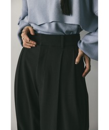 「STYLEMIXER」 スラックス X-SMALL ダークグレー レディースの画像4