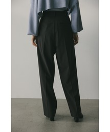 「STYLEMIXER」 スラックス X-SMALL ダークグレー レディースの画像7