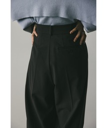 「STYLEMIXER」 スラックス X-SMALL ダークグレー レディースの画像8