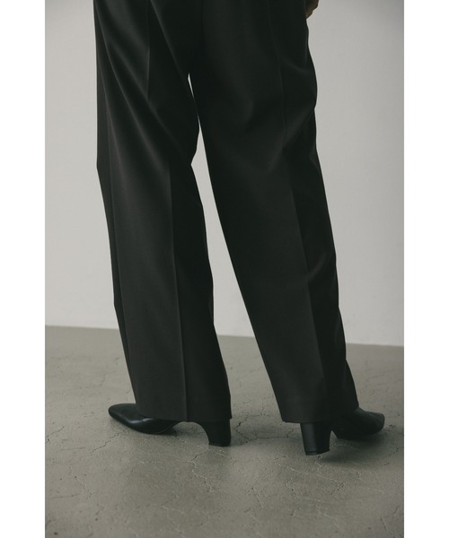 「STYLEMIXER」 スラックス X-SMALL ダークグレー レディースの画像9