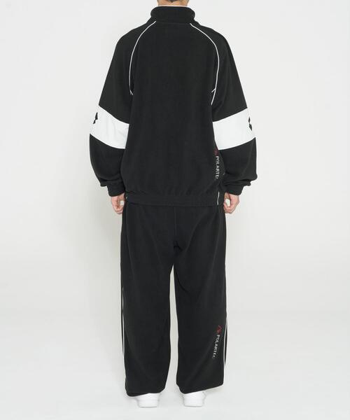 【ブラック】LOTTO POLARTEC TRACK PANTS LOTTO（ロット） パンツ LOTTO POLARTEC TRACK PANTS メンズ