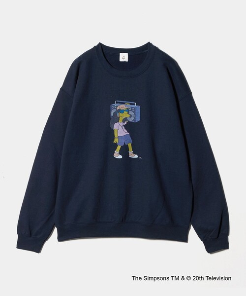 6 トレーナー スウェット 「6(ROKU)」The Simpsons Otto Mann