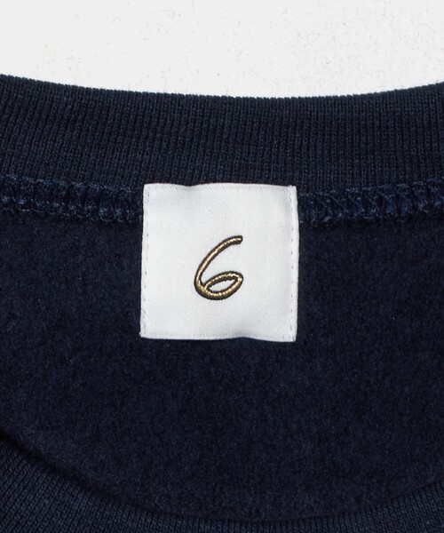 6 トレーナー スウェット 「6(ROKU)」The Simpsons Otto Mann