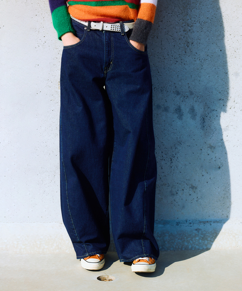 Levi's スーパーバギー バレルジーンズ【31/30】バギーデニム Levi's（リーバイス） ジーンズ 「L32」LEVI'S(R)/リーバイス(R