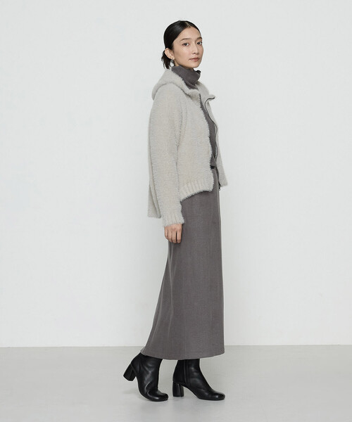 Gabardine K.T（ギャバジンK.T） パーカー マイクロナイロンフェザー