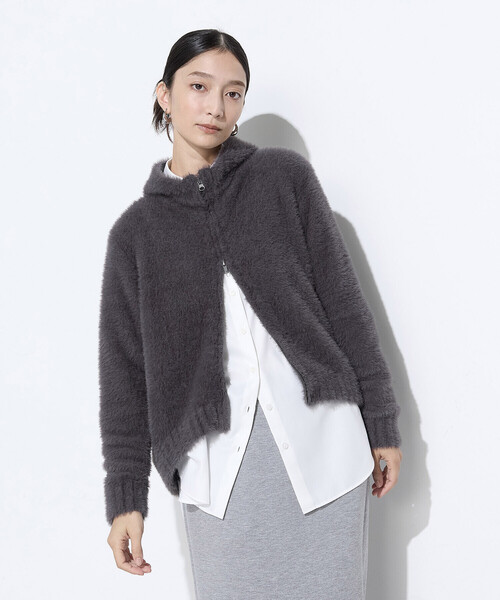 ギャバジン K．T（Gabardine K．T）/マイクロナイロンフェザーヤーン パーカ Gabardine K.T（ギャバジンK.T） パーカー マイクロナイロンフェザー