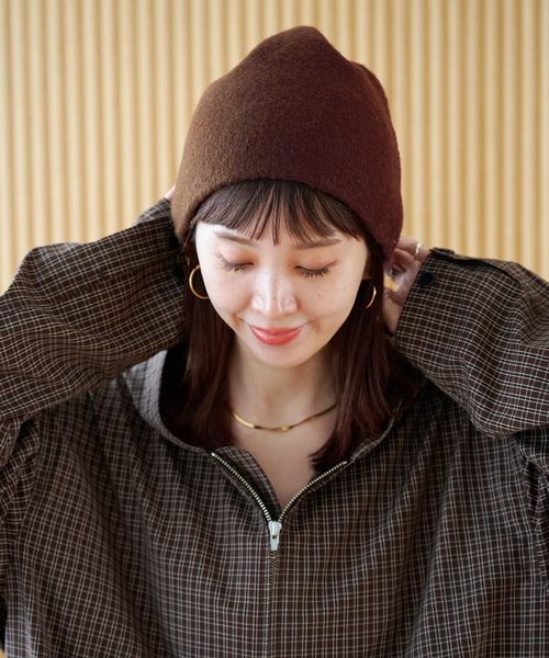 B.C STOCK（ベーセーストック） ニット帽 ニットキャップ 「ZOZO限定