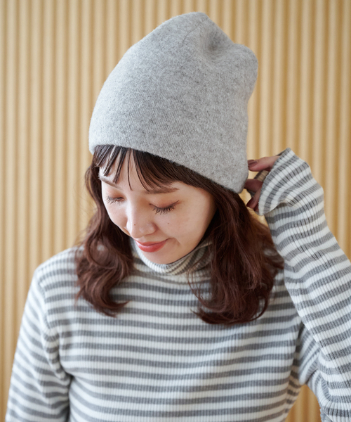 B.C STOCK（ベーセーストック） ニット帽 ニットキャップ 「ZOZO限定