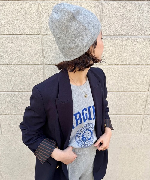 B.C STOCK（ベーセーストック） ニット帽 ニットキャップ 「ZOZO限定