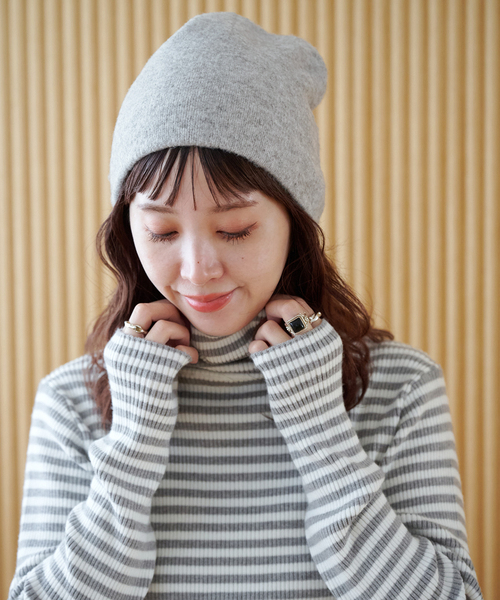 B.C STOCK（ベーセーストック） ニット帽 ニットキャップ 「ZOZO限定