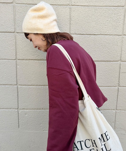 B.C STOCK（ベーセーストック） ニット帽 ニットキャップ 「ZOZO限定