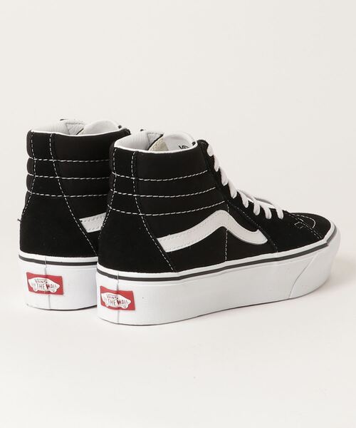VANS（ヴァンズ） ハイカットスニーカー 6 ブラック メンズ : ZOZOTOWN