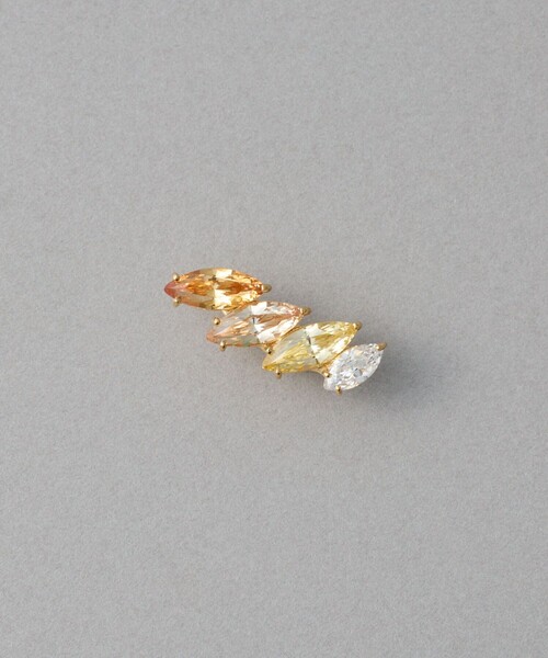 ete bijoux（エテ ビジュー） イヤーカフ リグロウ 合成ダイヤモンド