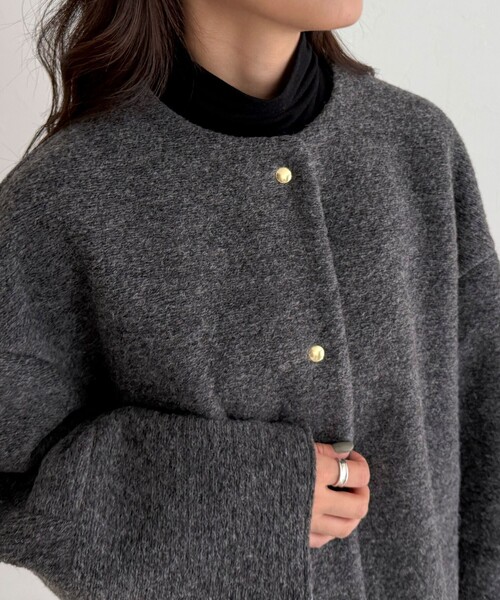 fredy emue（フレディエミュ） ブルゾン アウター イタリアンエアリー