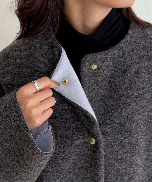 fredy emue（フレディエミュ） ブルゾン アウター イタリアンエアリー