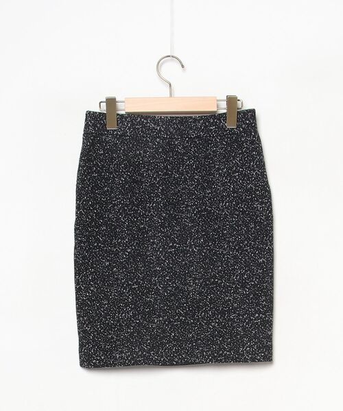 「B ability」 レオパードタイトスカート 36 ブラック レディース_画像2