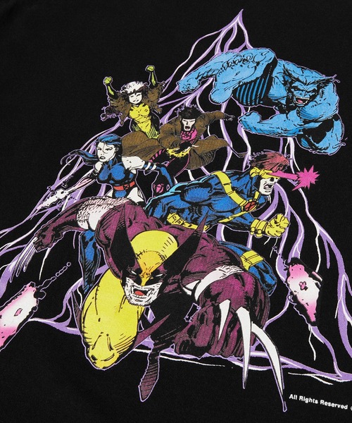 「HUF」 プルオーバーパーカー「marvelコラボ」 MEDIUM ブラック メンズ_画像2