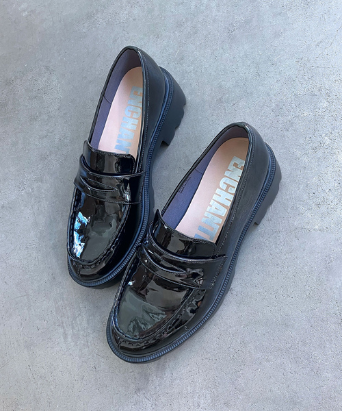 「enchanted」 シューズ 22.5 ブラック レディース_画像3