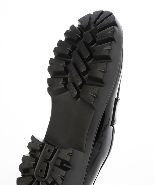 「enchanted」 シューズ 22.5 ブラック レディース_画像5