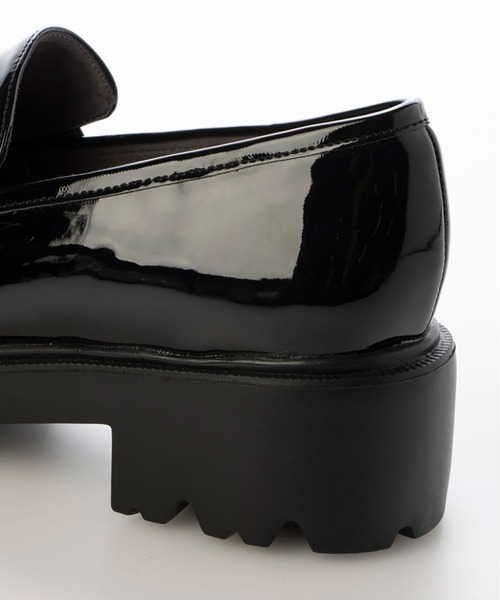 「enchanted」 シューズ 22.5 ブラック レディース_画像6