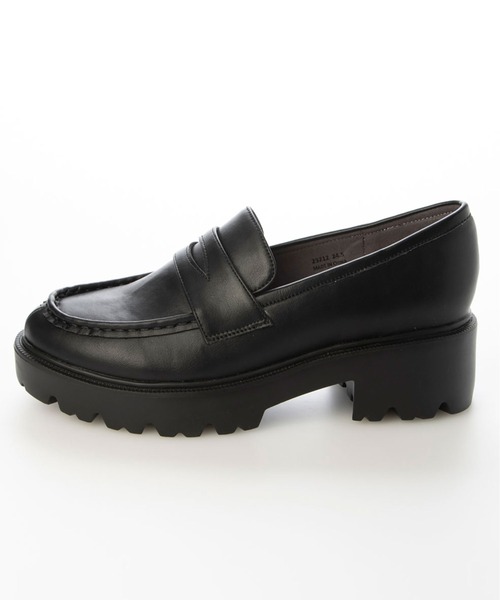 「enchanted」 シューズ 22.5 ブラック レディース_画像8