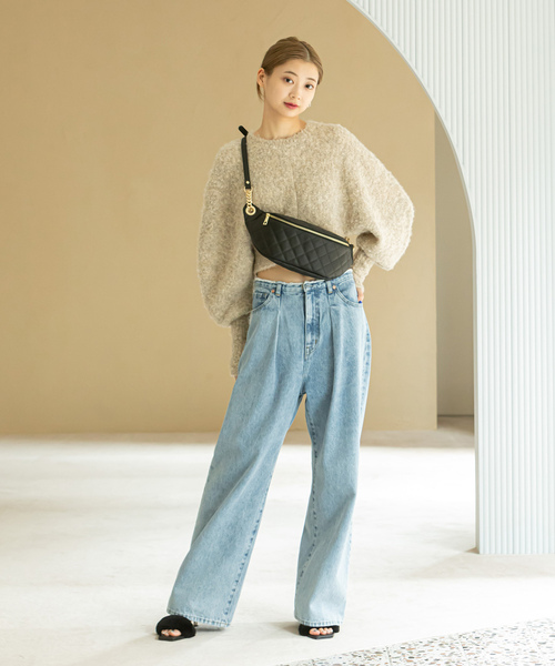 「U by SPICK&SPAN」 ショルダーバッグ FREE ブラック レディース_画像2