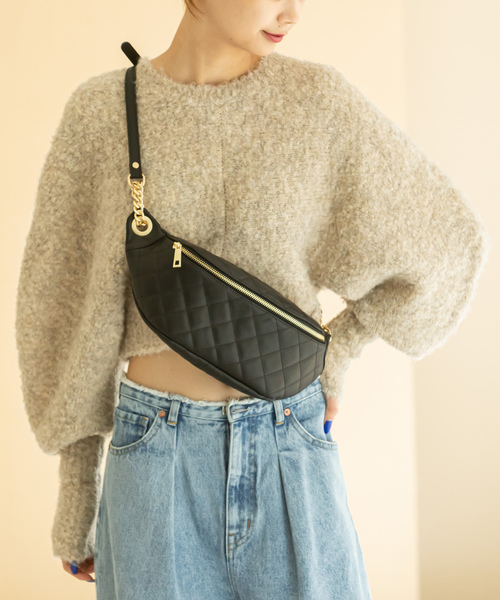 「U by SPICK&SPAN」 ショルダーバッグ FREE ブラック レディース_画像6