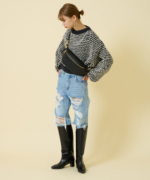 「U by SPICK&SPAN」 ショルダーバッグ FREE ブラック レディース_画像8