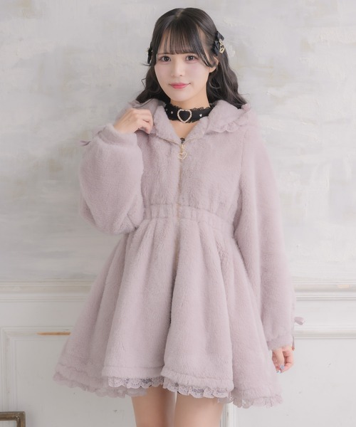 ROJITA（ロジータ） コート アウター うさ耳ファーコート レディース