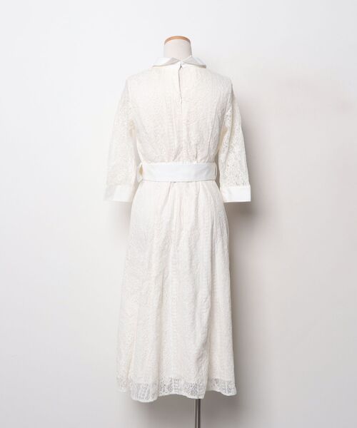 「NOELA」 シャツワンピース S ベージュ レディース_画像2