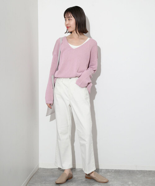 SLOBE IENA（スローブイエナ） 「Healthy Denim」デニムパンツ 24