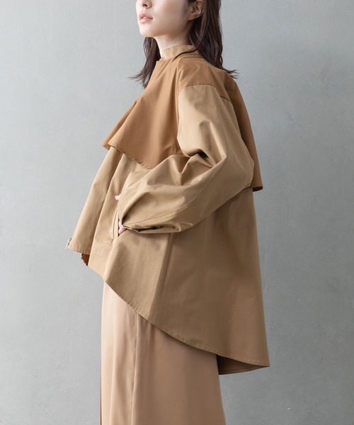 「MARECHAL TERRE」 ブルゾン MEDIUM ブラック レディース_画像2