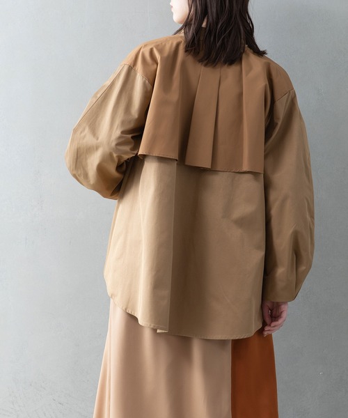 「MARECHAL TERRE」 ブルゾン MEDIUM ブラック レディース_画像3